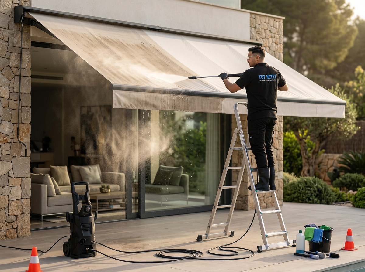 Neteja professional de tendals
